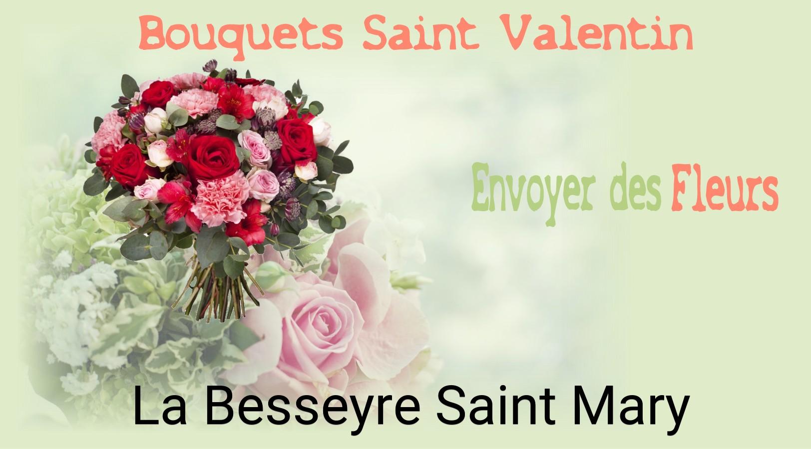 Roses de Saint-Valentin livrées à La Besseyre-Saint-Mary