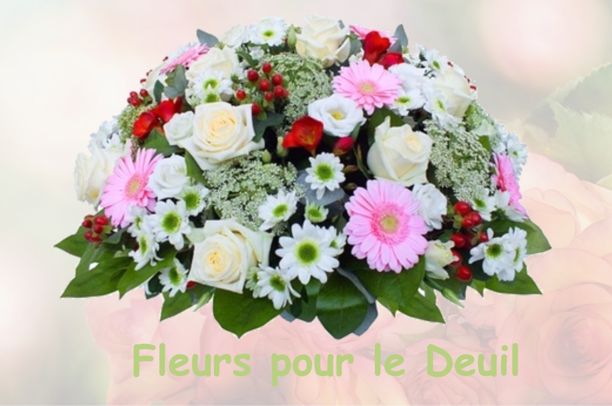 fleurs deuil LA-BESSEYRE-SAINT-MARY
