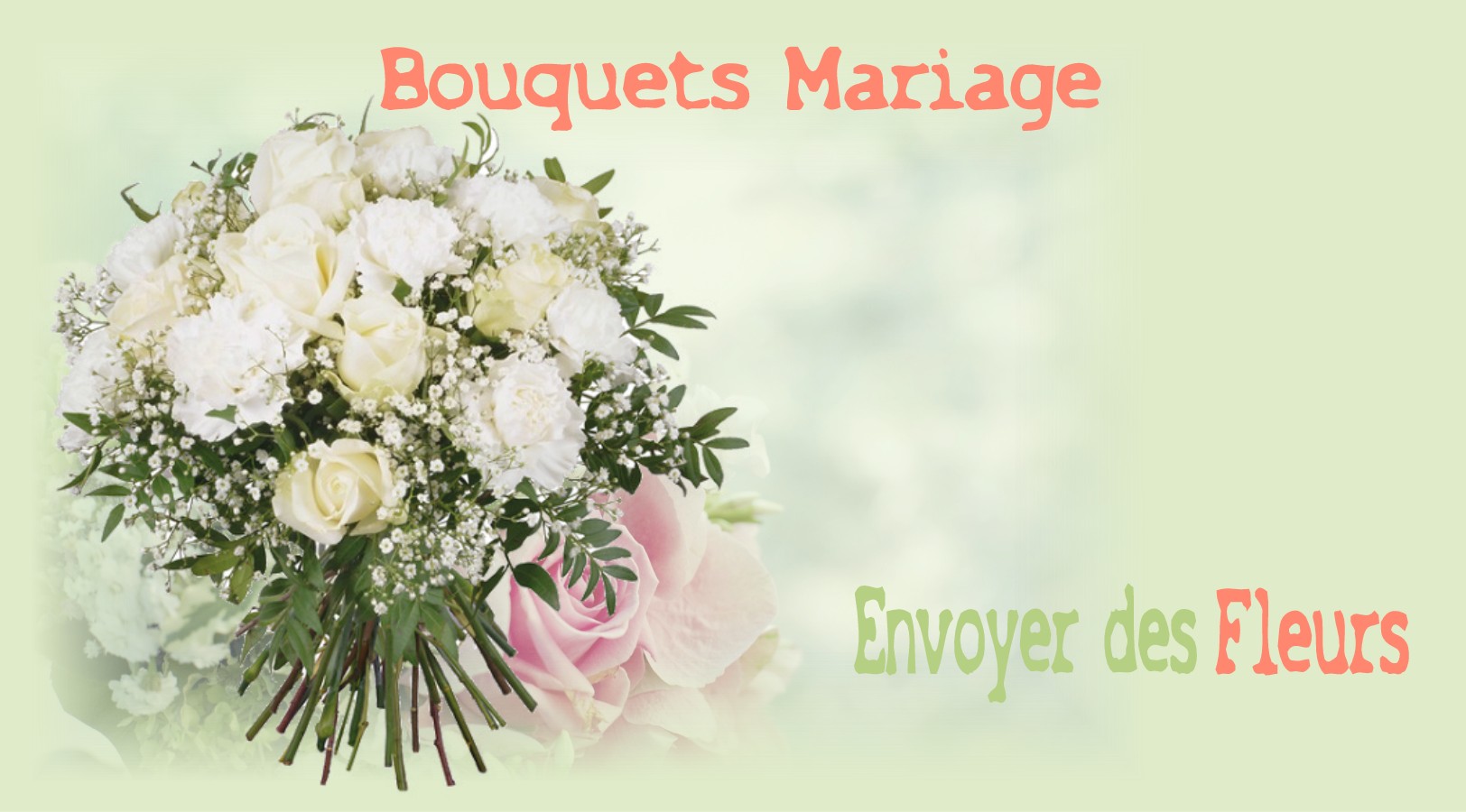 Bouquet de mariage à faire livrer à La Besseyre-Saint-Mary